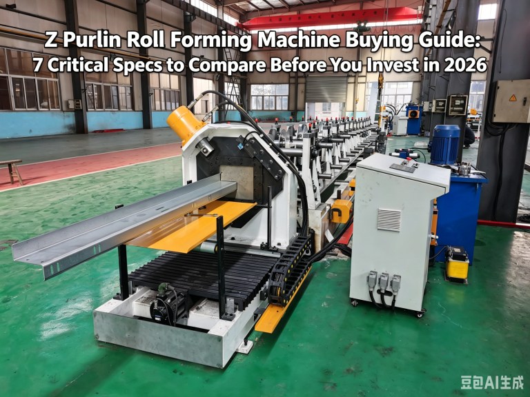Z Purlin Roll Forming Machine Buying Guide: 7 Critical Specs to Compare Before You Invest in 2026