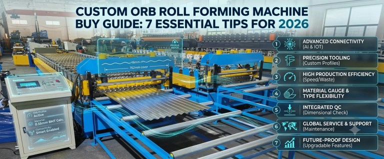 Custom Orb Roll Forming Machine Buy Guide: 7 Essential Tips for 2026