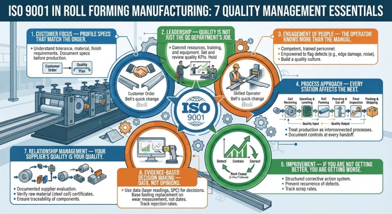 ISO 9001 in Roll Forming Manufacturing_ 7 Quality Management Essentials