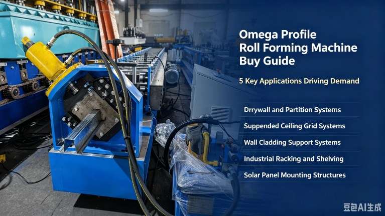 Omega Profile Roll Forming Machine Buy Guide-5 Key Applications Driving Demand