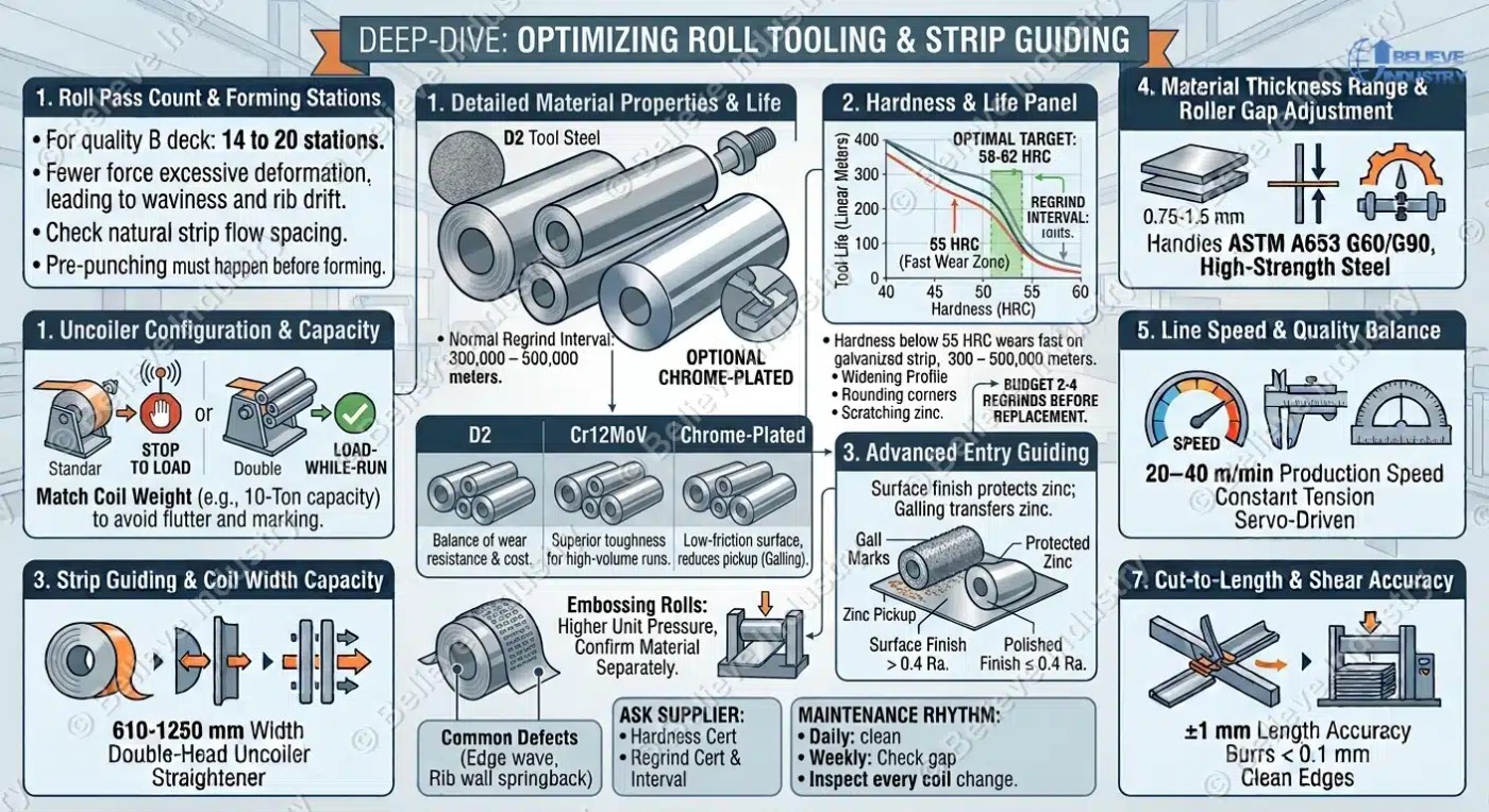 3. Strip Guiding and Coil Width Capacity