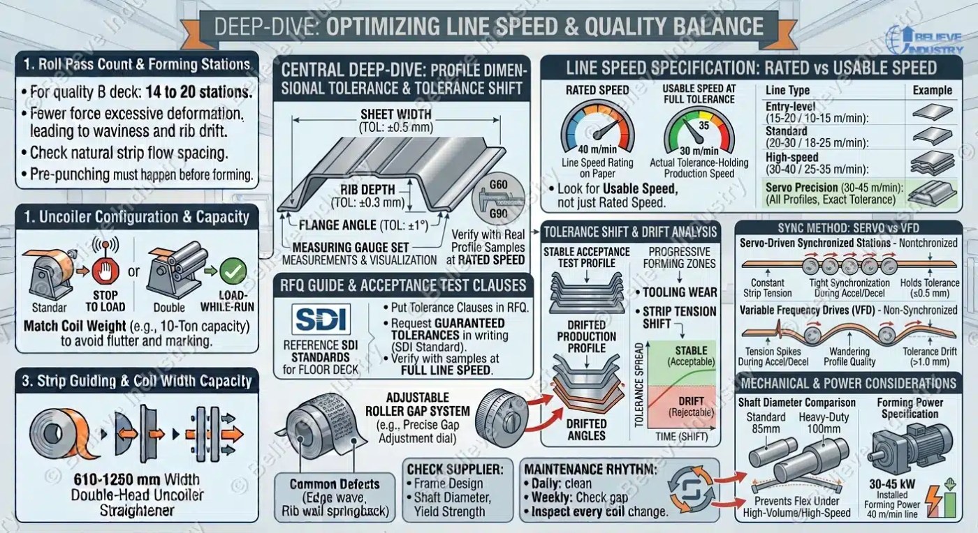 6. Line Speed and Quality Balance