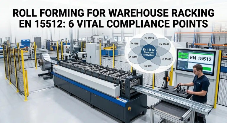 Roll Forming for Warehouse Racking EN 15512_ 6 Vital Compliance Points