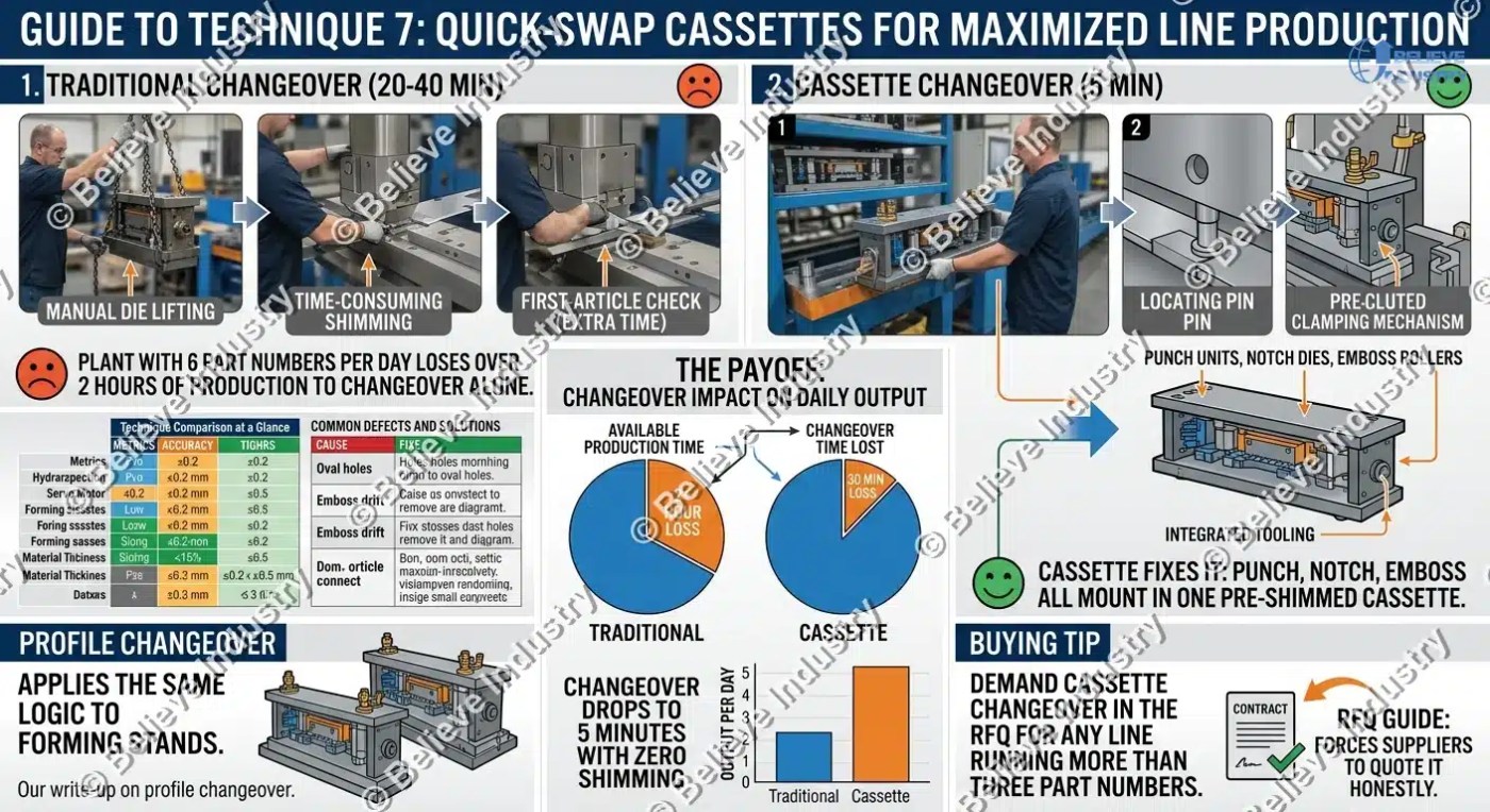 Technique 7_ Standardize Quick-Swap Cassettes for Changeover