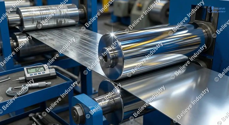 polished chrome rollers roll forming