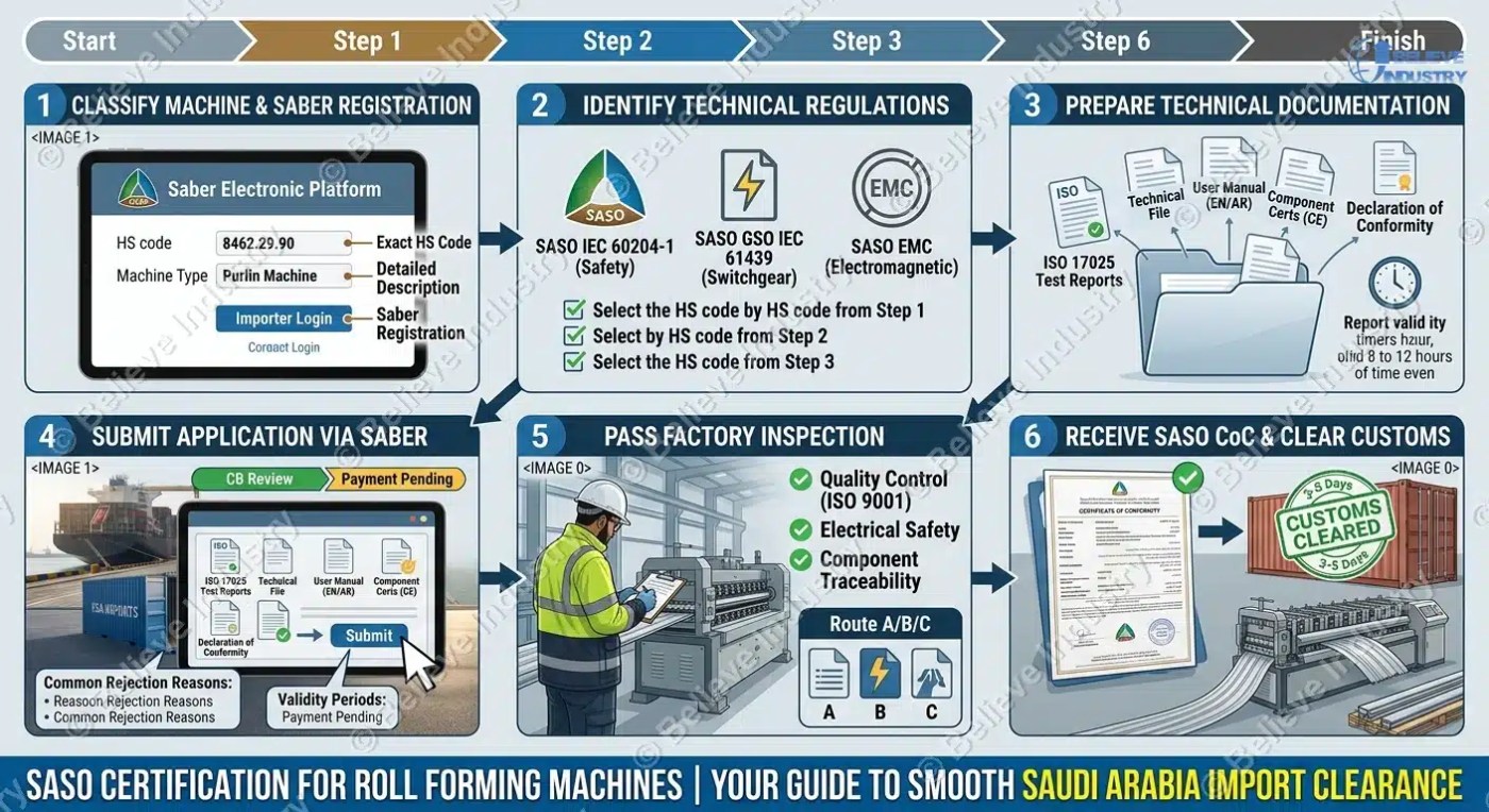 6 Essential Saudi Import Steps