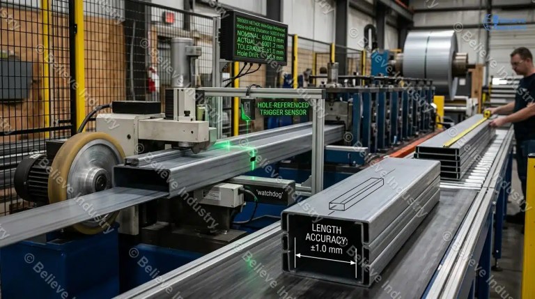Profile Length Variation in Roll Forming_ 6 Cutoff Trigger Accuracy Improvement Steps