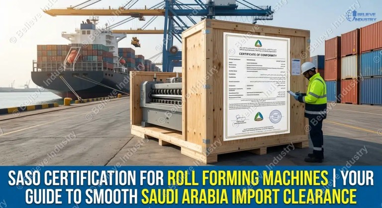 SASO Certificate for Roll Forming Machines_ 6 Essential Saudi Import Steps