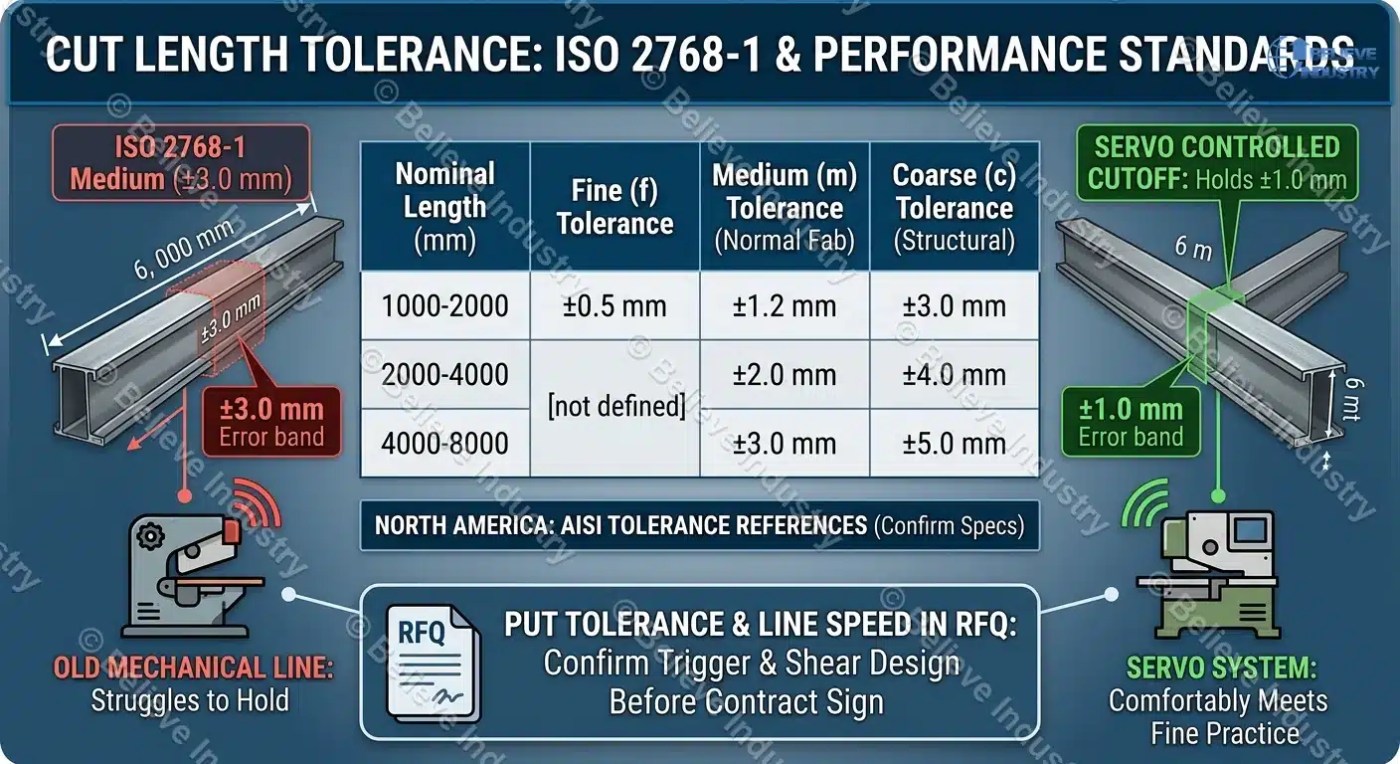 What Cut Length Tolerance Should You Specify_