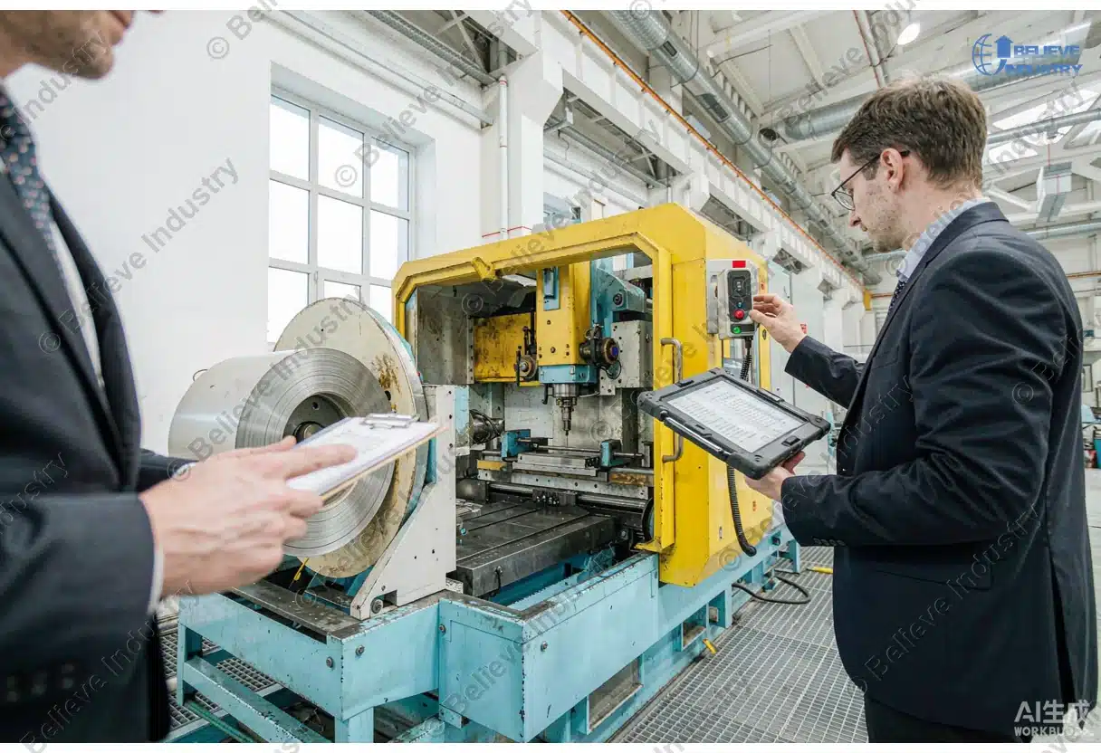 roll forming factory audit