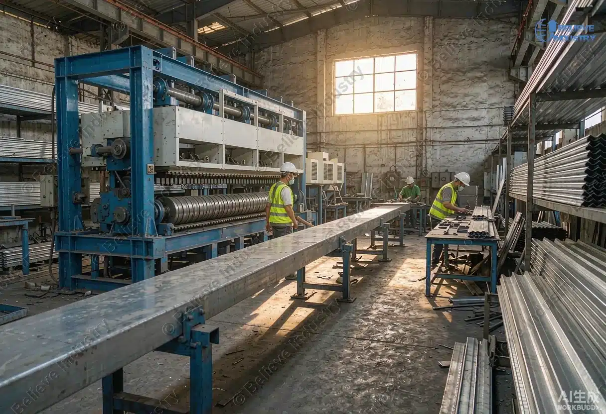 Roll Forming Machine India