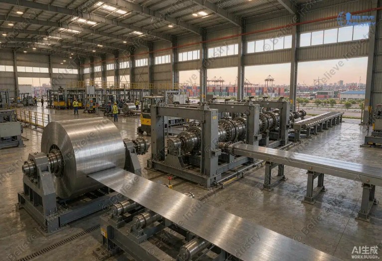 SASO Certificate for Roll Forming Machines