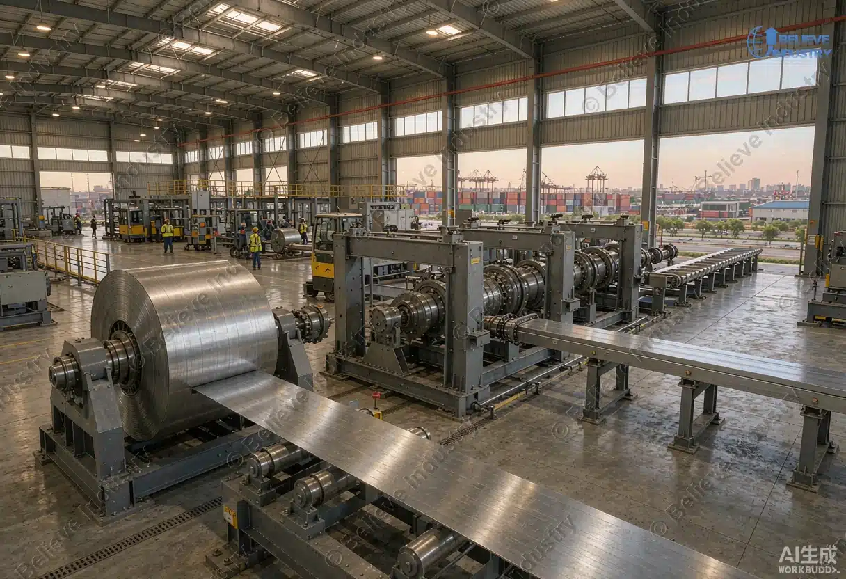 SASO Certificate for Roll Forming Machines